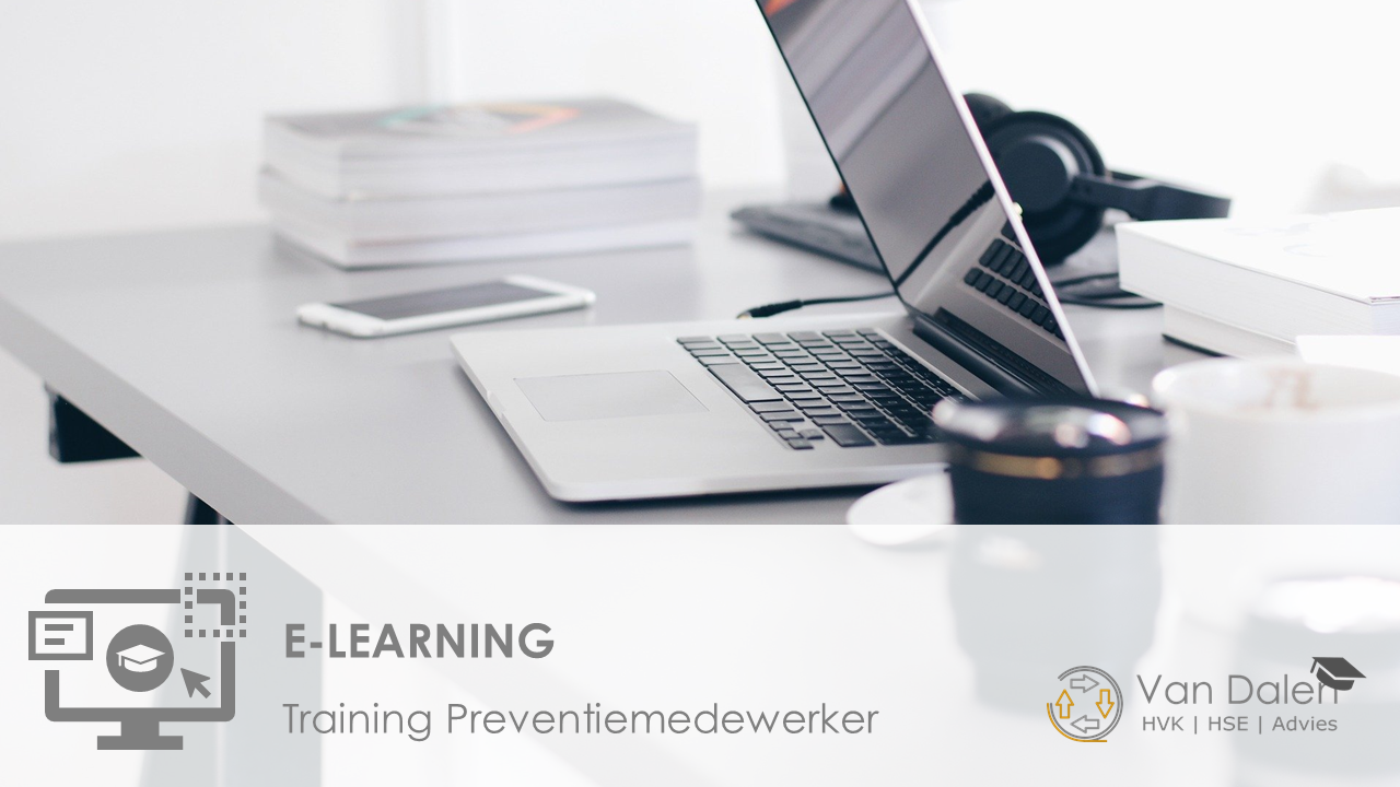 E-learning - Training Preventiemedewerker
